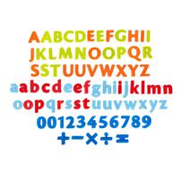 Grow'n Up 80pcs Magnetic Letter, Number & Signs