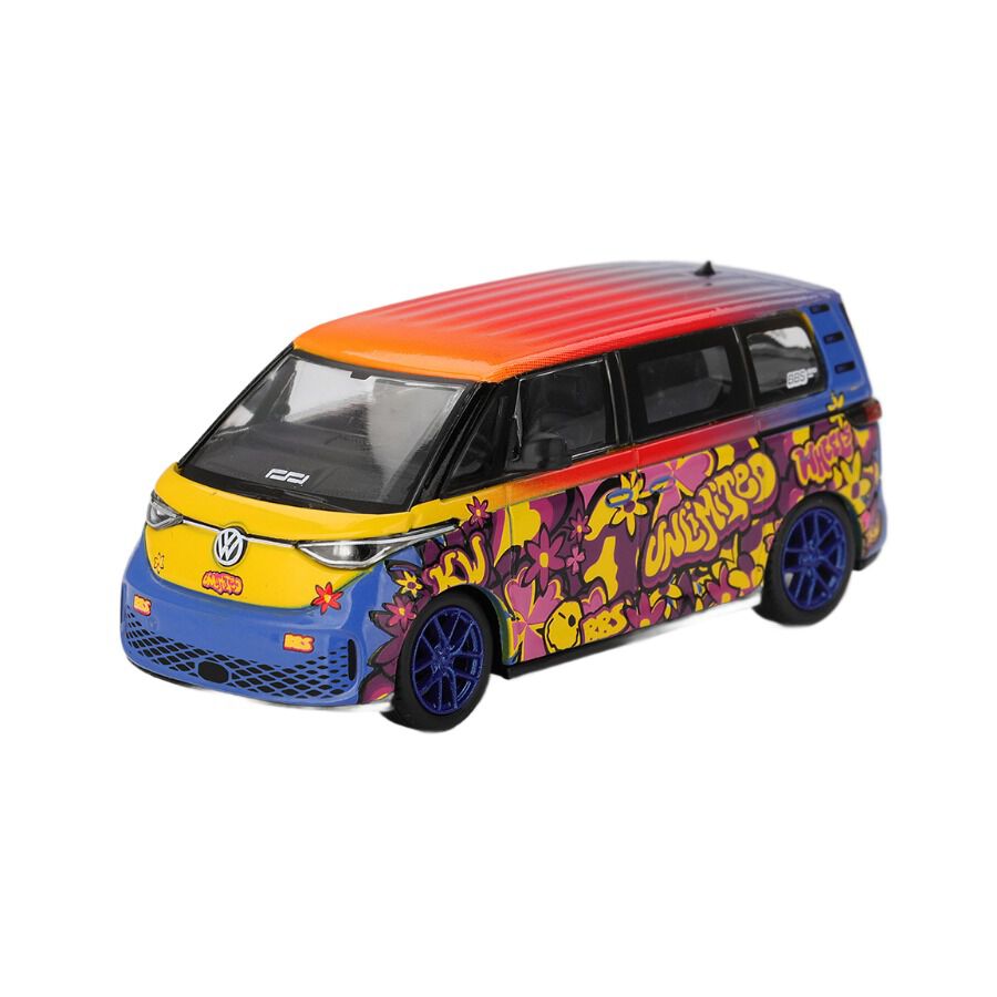Mini GT Volkswagen ID.Buzz KW/BBS / Blister packaging | 香港玩具