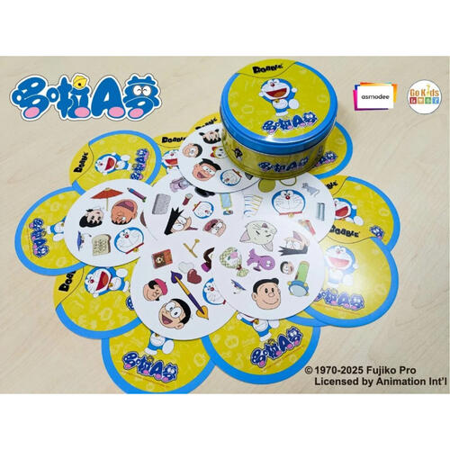 Go Kids玩樂小子 嗒寶 哆啦A夢 (中文版)