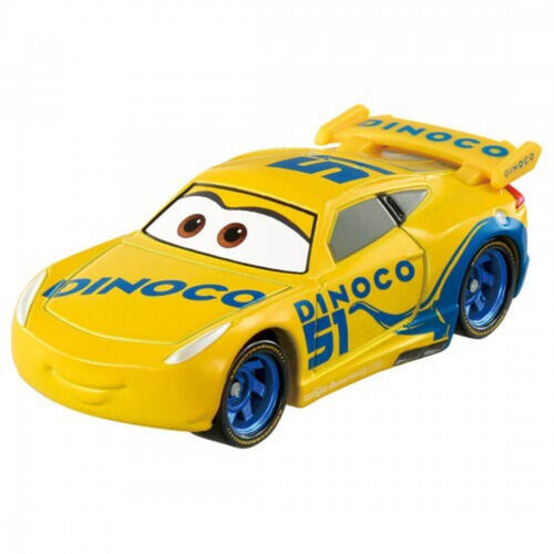 Tomica Disney Cars C-06 Cruz Ramirez (Dinoco)