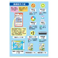 Sun Ya新雅 You Know! 香港18區遊戲卡