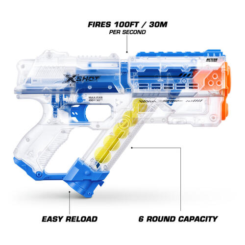 X-Shot X特攻 大亂鬥系列流星爆破器 (12粒圓彈)
