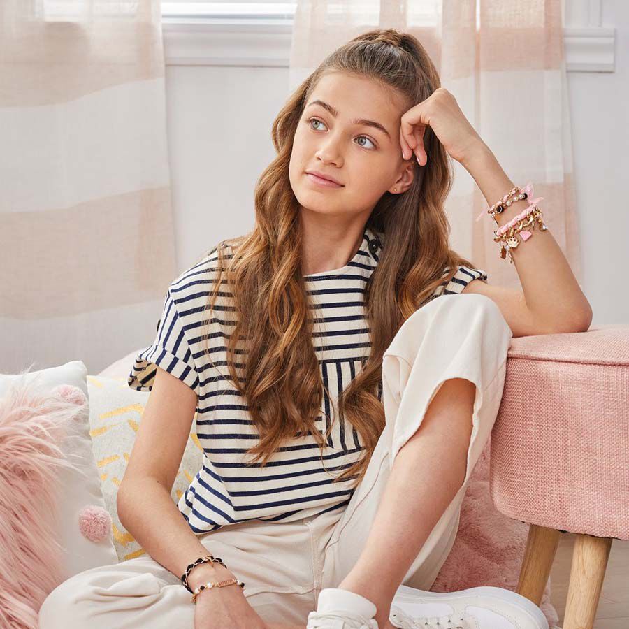 Juicy couture top chains and charms