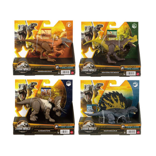 Jurassic World Strike Attack Dinosaur Single Pack - Assorted