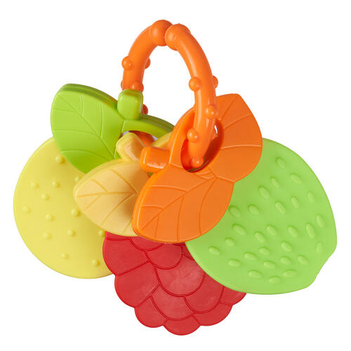 Top Tots Colourful Fruit Teether - Assorted