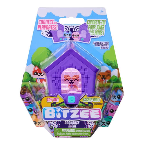 Bitzee Interactive Digital Pet Doghouse Niche