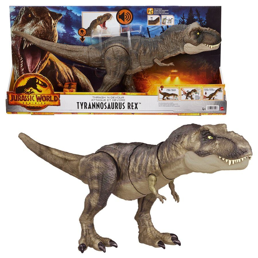 Jurassic park trex 2025 toy