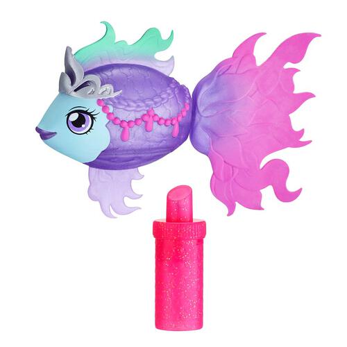Little Live Pets我的小寵物 游悠魚單件裝-紫藍公主魚