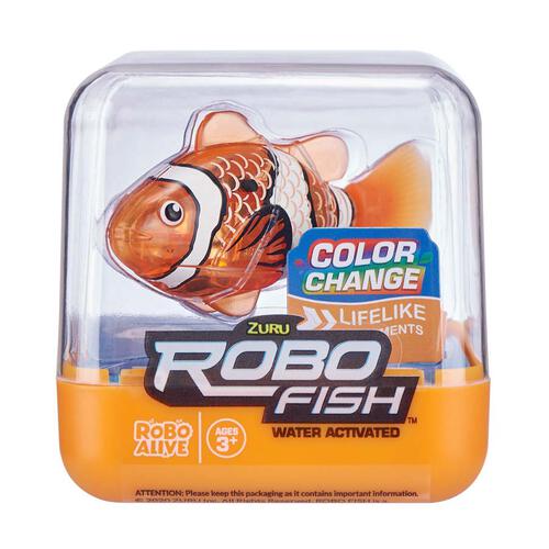 Robo Fish 機械魚第一彃 - 隨機發貨