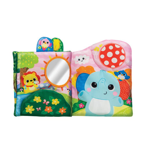 Winfun Jungle Animals Sensory Book