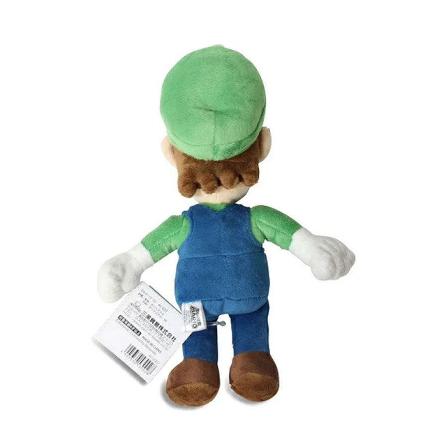 All star luigi plush new arrivals