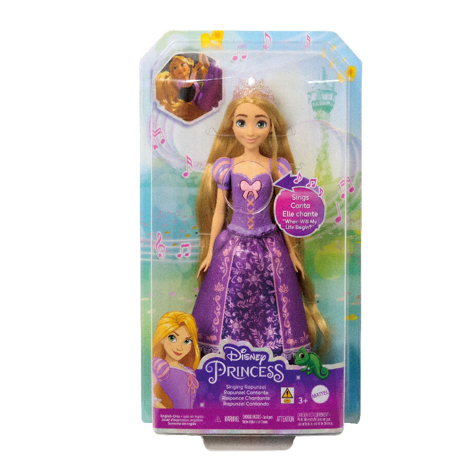 Singing disney discount princess dolls