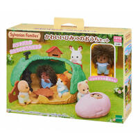 Sylvanian Families Baby Hedgehog Hideout