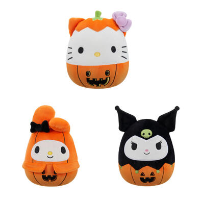 Squishmallows Sanrio 8 Inch Halloween Plush - Assorted