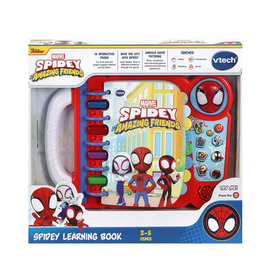 Vtech偉易達 蜘蛛俠學習書