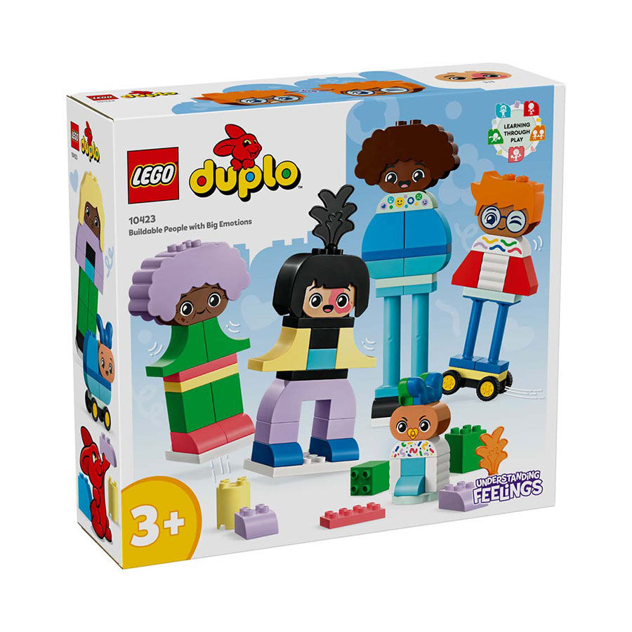 LEGO Duplo Buildable People with Big Emotions 10423 Toys R Us Hong Kong Official Website