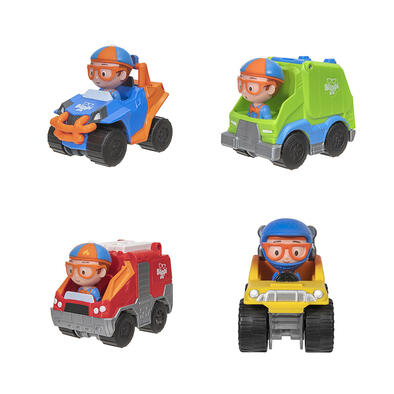 Blippi 4吋迷你車- 隨機發貨