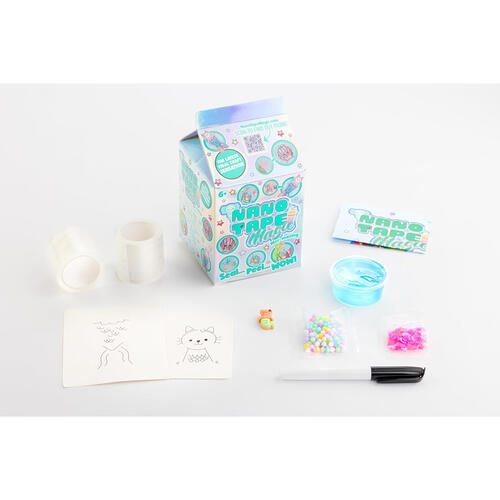 Nano Tape Magic 納米魔術膠帶迷你裝：驚艷美人魚DIY套裝