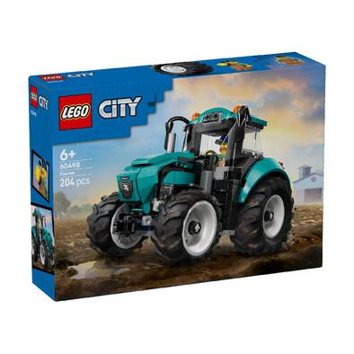LEGO樂高城市系列 拖拉機 60498