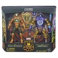 Marvel 6" Figure Hydra Supreme And Arnim Zola 2-Pack