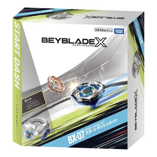 Beyblade爆旋陀螺 X BX-07入門對戰盤組合