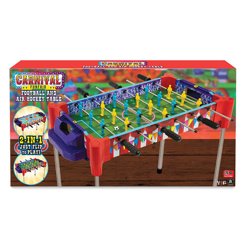 Carnival Funfair 足球桌和氣墊球桌