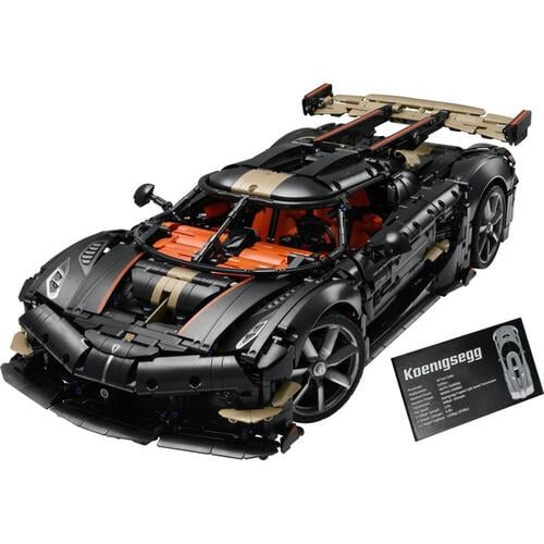 LEGO Technic Koenigsegg Sadair'S Spear Megacar
