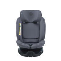Baby Star Sedona 360 i-Size ISOFIX 成長型汽車安全座椅 – 鋼鐵灰