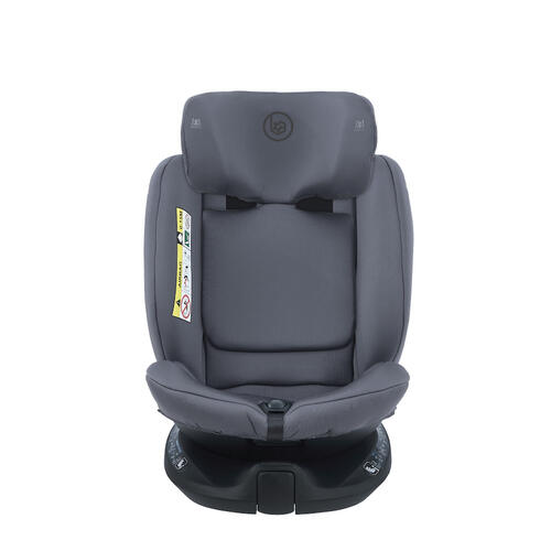Baby Star Sedona 360 i-Size ISOFIX 成長型汽車安全座椅 – 鋼鐵灰
