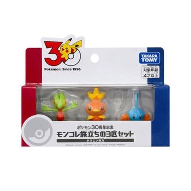 Pokemon 30th Anniversary Moncolle Choose Your Set Hoenn