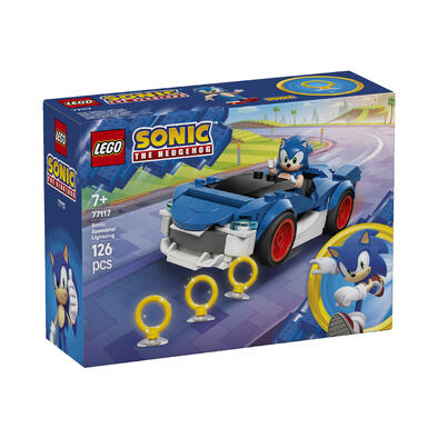 LEGO Sonic the Hedgehog Sonic：Speedster Lightning 77117