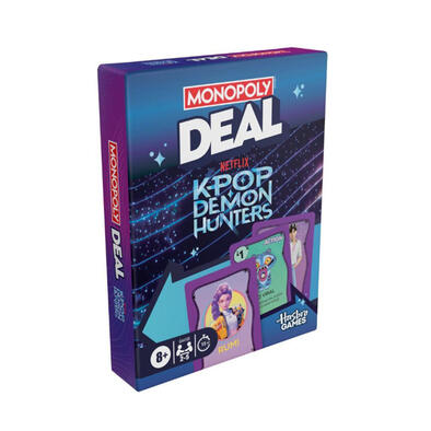 Monopoly Deal KPop Demon Hunter Card Game