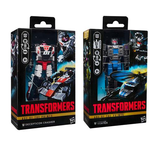 Transformers變形金剛 Age of the Primes 豪華級動作玩偶 - 隨機發貨