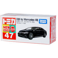 Tomica Diecast No. 47 EQS Mercedes-Benz - EQ