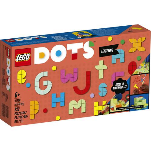 LEGO Dots Lots of Dots – Lettering 41950