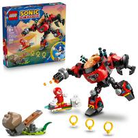 LEGO Sonic the Hedgehog Knuckles vs. Dr. Eggman Egg Crusher Mech 77005