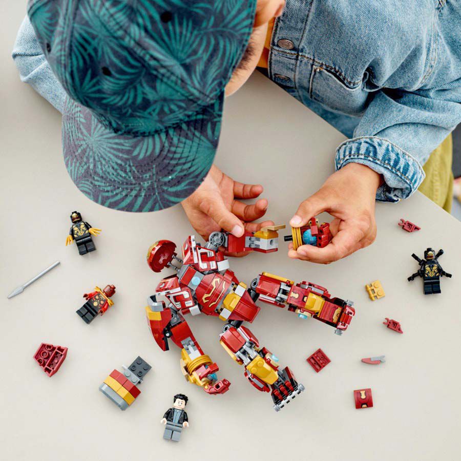 Lego battle of 2025 wakanda
