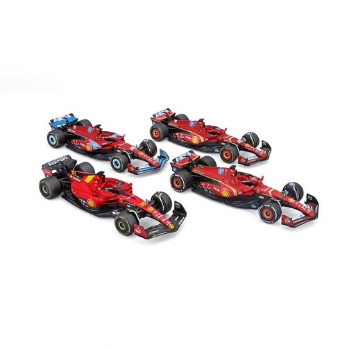 Bburago 1:43 Ferrari Racing Diecast