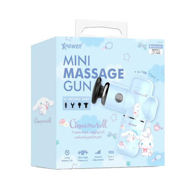 XPower Sanrio MG3 超迷你肌肉按摩槍 玉桂狗