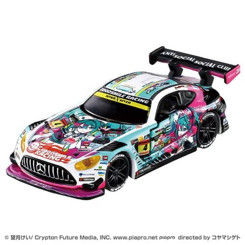 Tomica Diecast Premium Racing GOOD SMILE Hatsune Miku AMG 2025 Ver.