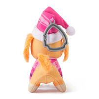 Paw Patrol Mini Holiday Plush Keychain (4 Inches) - Assorted (1 Pc)