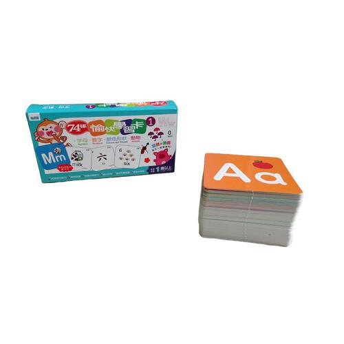Easy-Readbook Learning Cards Series 1