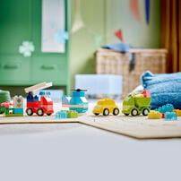 LEGO樂高得寶系列 創意交通工具 10474