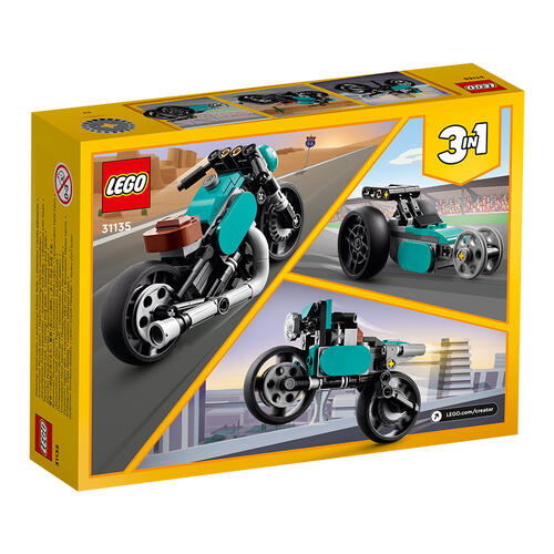 LEGO Creator 3 in 1 Vintage Motorcycle 31135