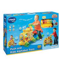 Vtech 3-in-1 Push and Ride Alphabet Train