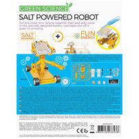 4M Salt-Powered Robot