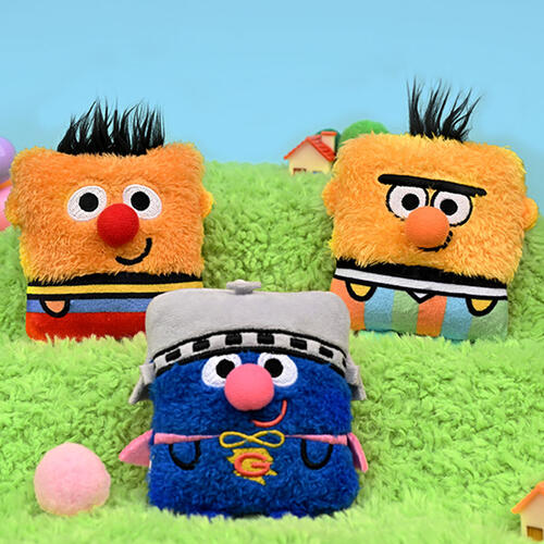  Sesame Street-Mini Plush Blind Box (1 Pc)