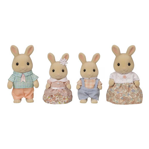 Sylvanian Families森林家族 牛奶兔家族 (FS-47)