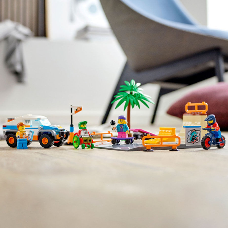 lego vita rush car