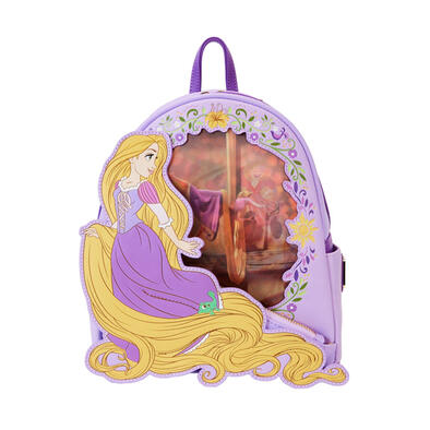 Loungefly 迪士尼魔髮奇緣樂佩公主迷你背囊